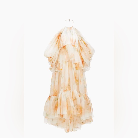 Zimmermann Dresses & Skirts - Stunning Silk Zimmerman Gown, NWT, Size US 12